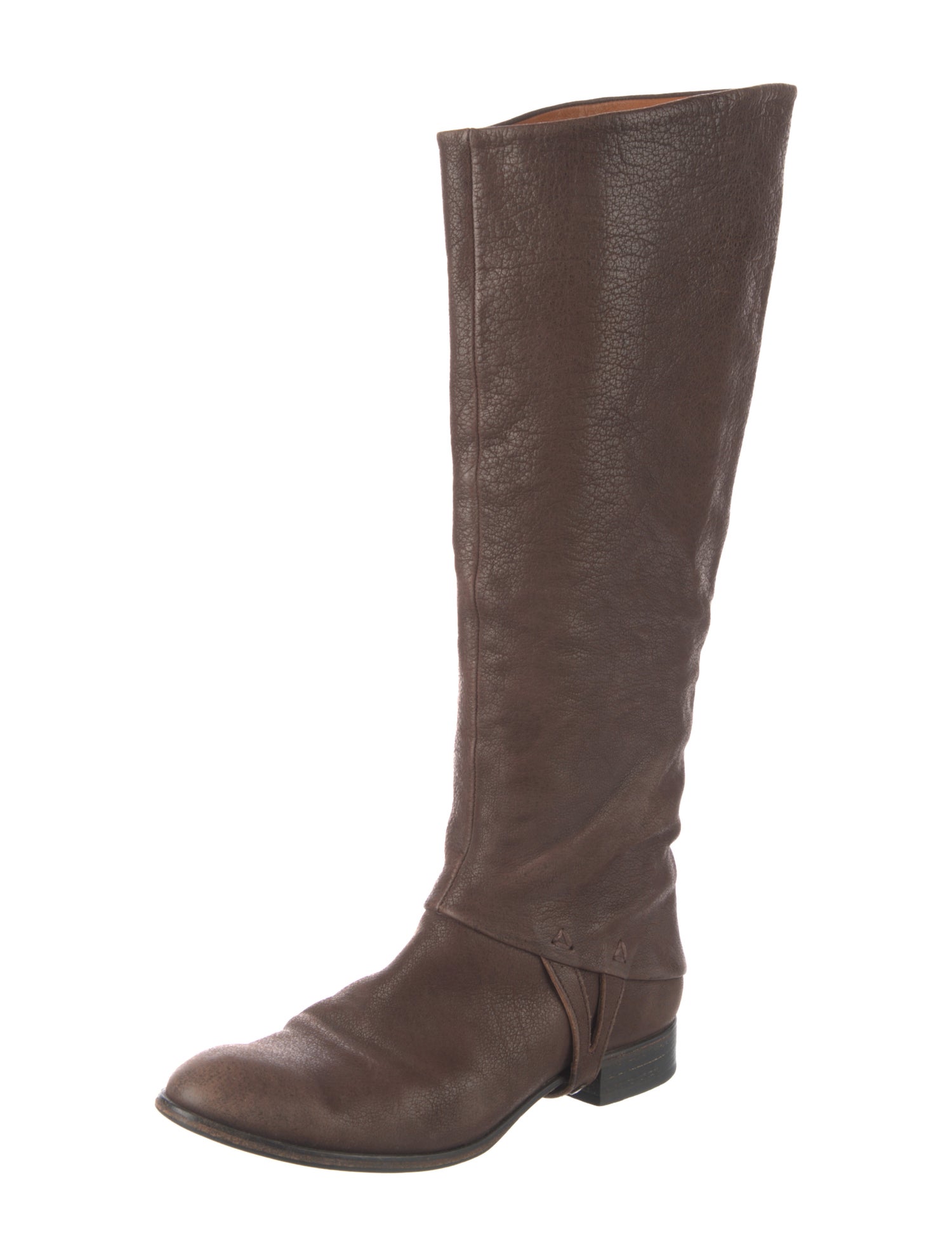 Coclico Leather Riding Boots