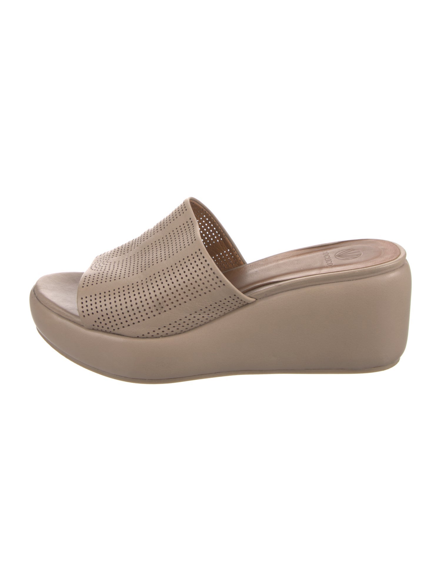 Coclico Leather Slides