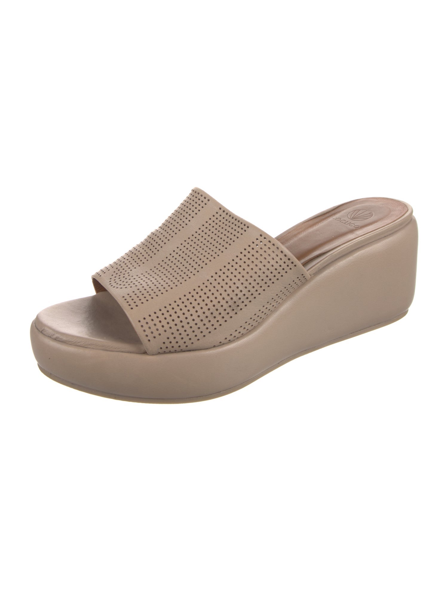 Coclico Leather Slides