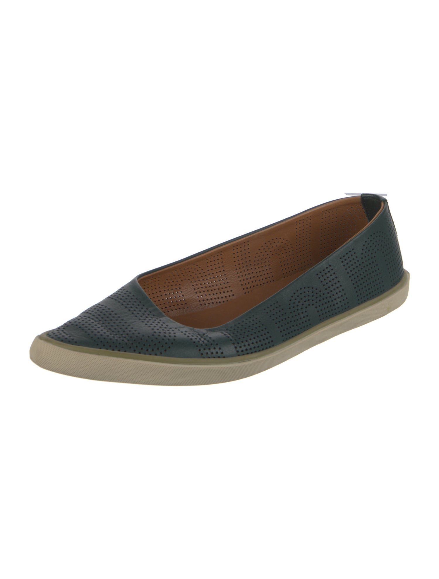 Coclico Leather Ballet Flats
