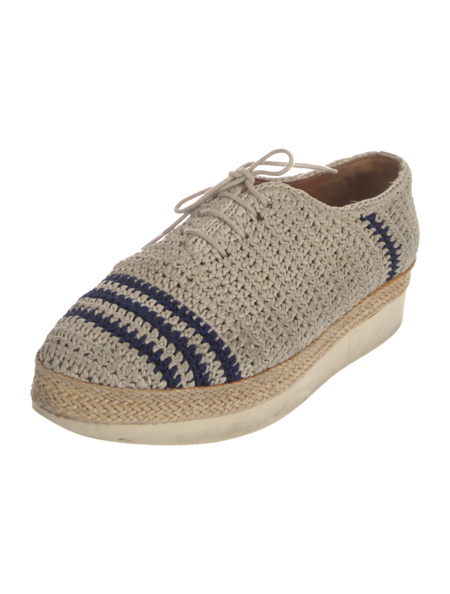 Coclico Striped Oxfords