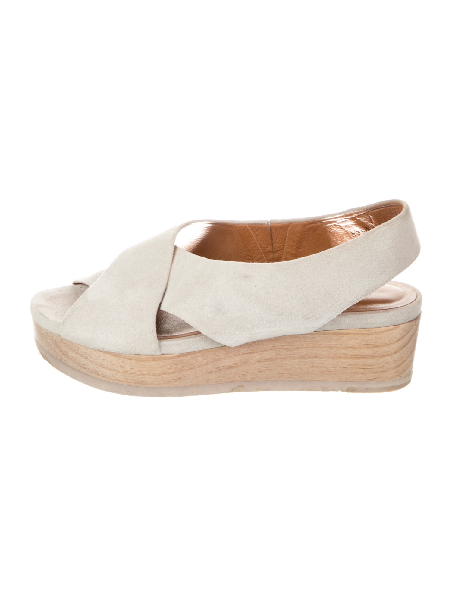 Coclico Suede Slingback Sandals