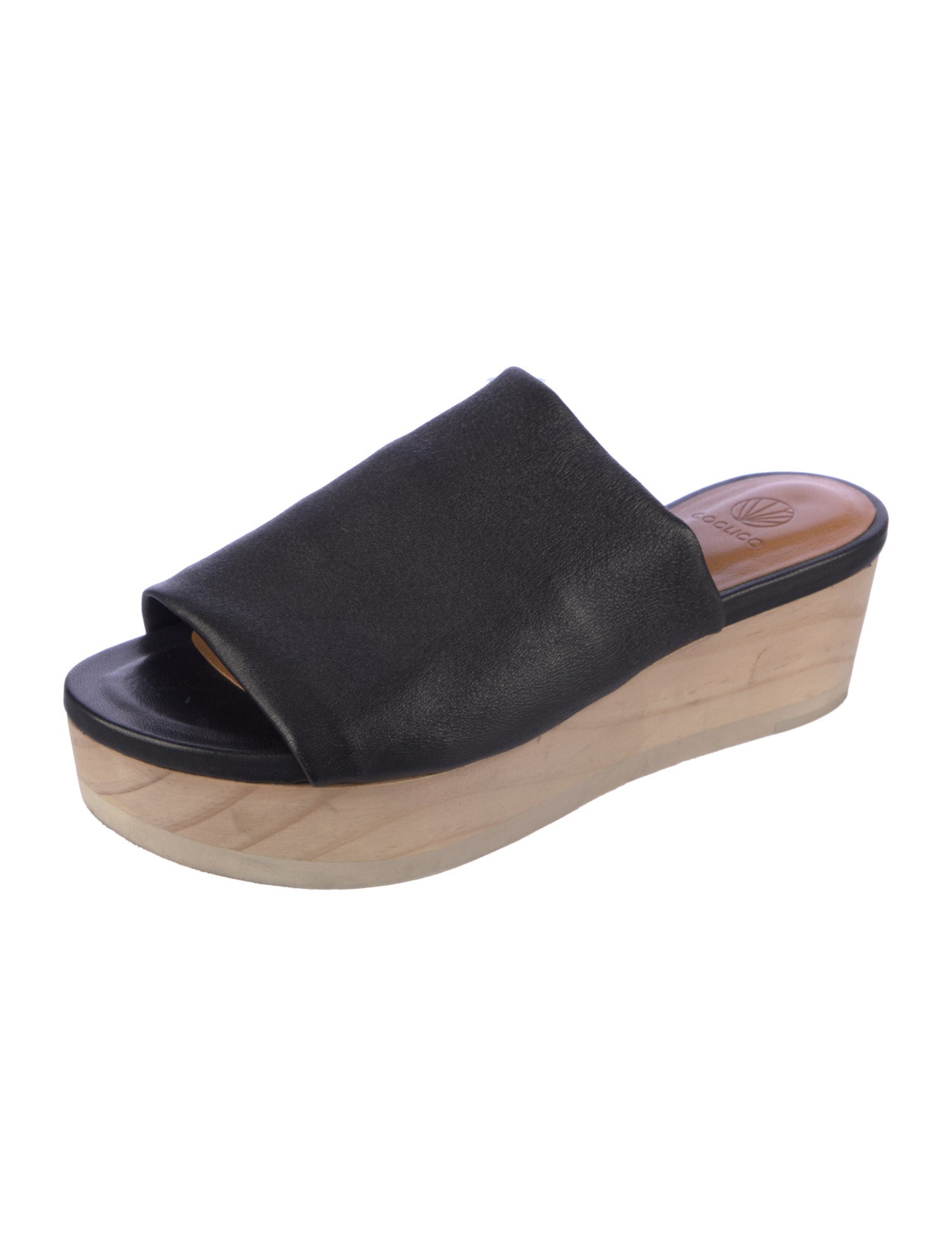 Coclico Leather Mules