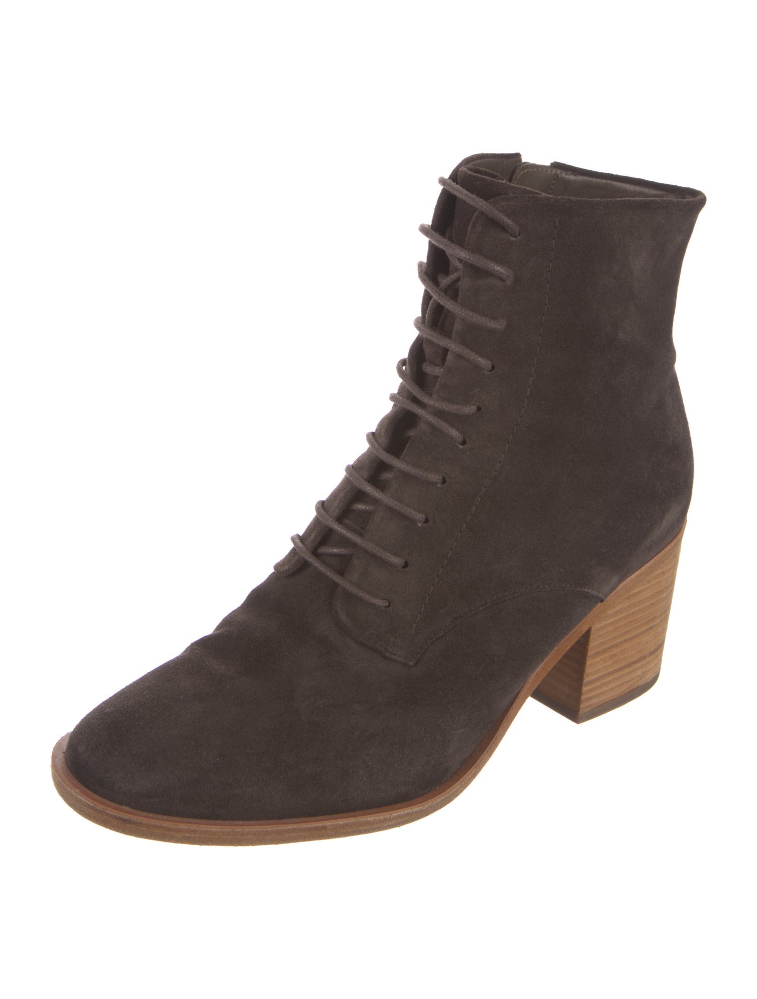 Coclico Suede Lace-Up Boots