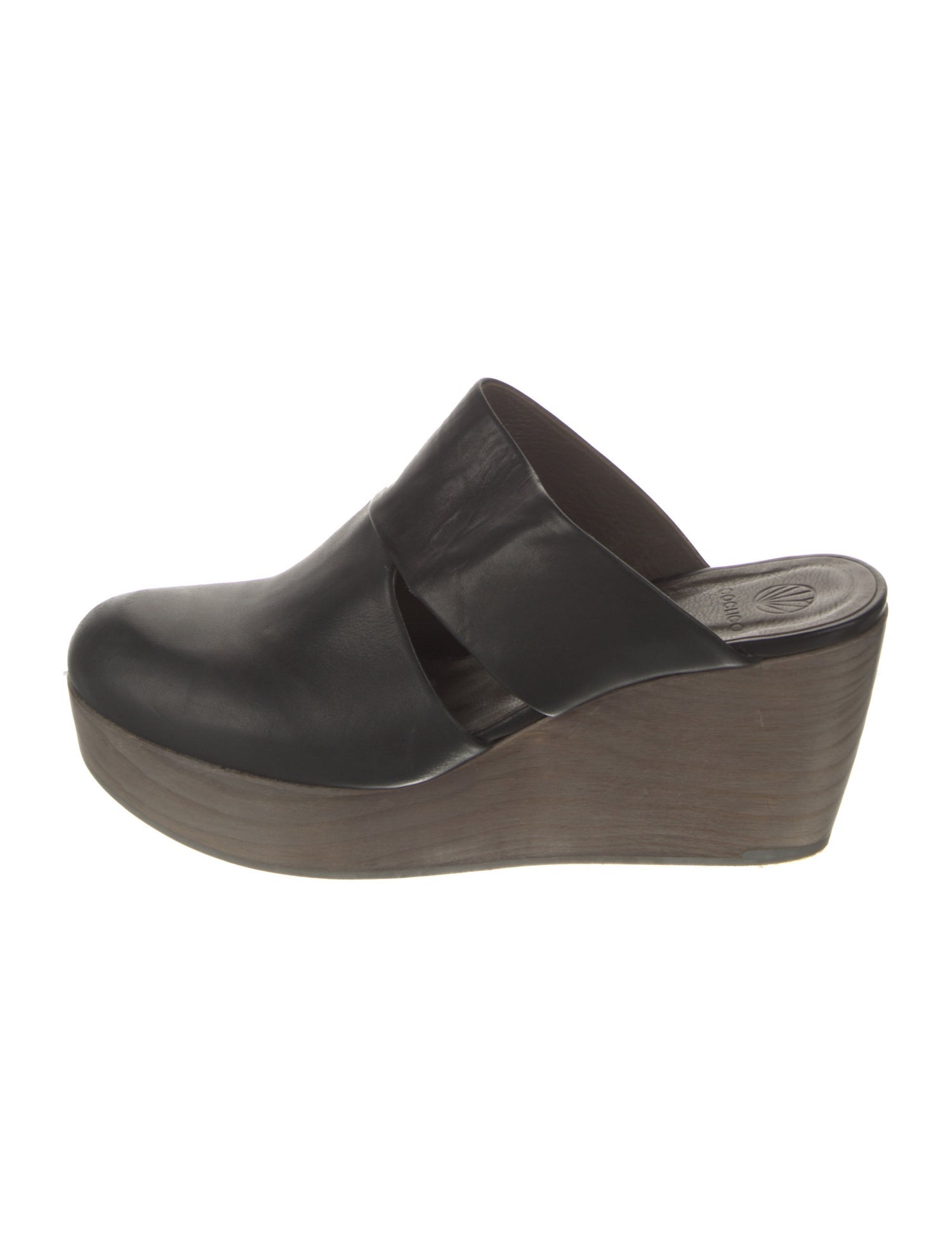 Coclico Leather Mules
