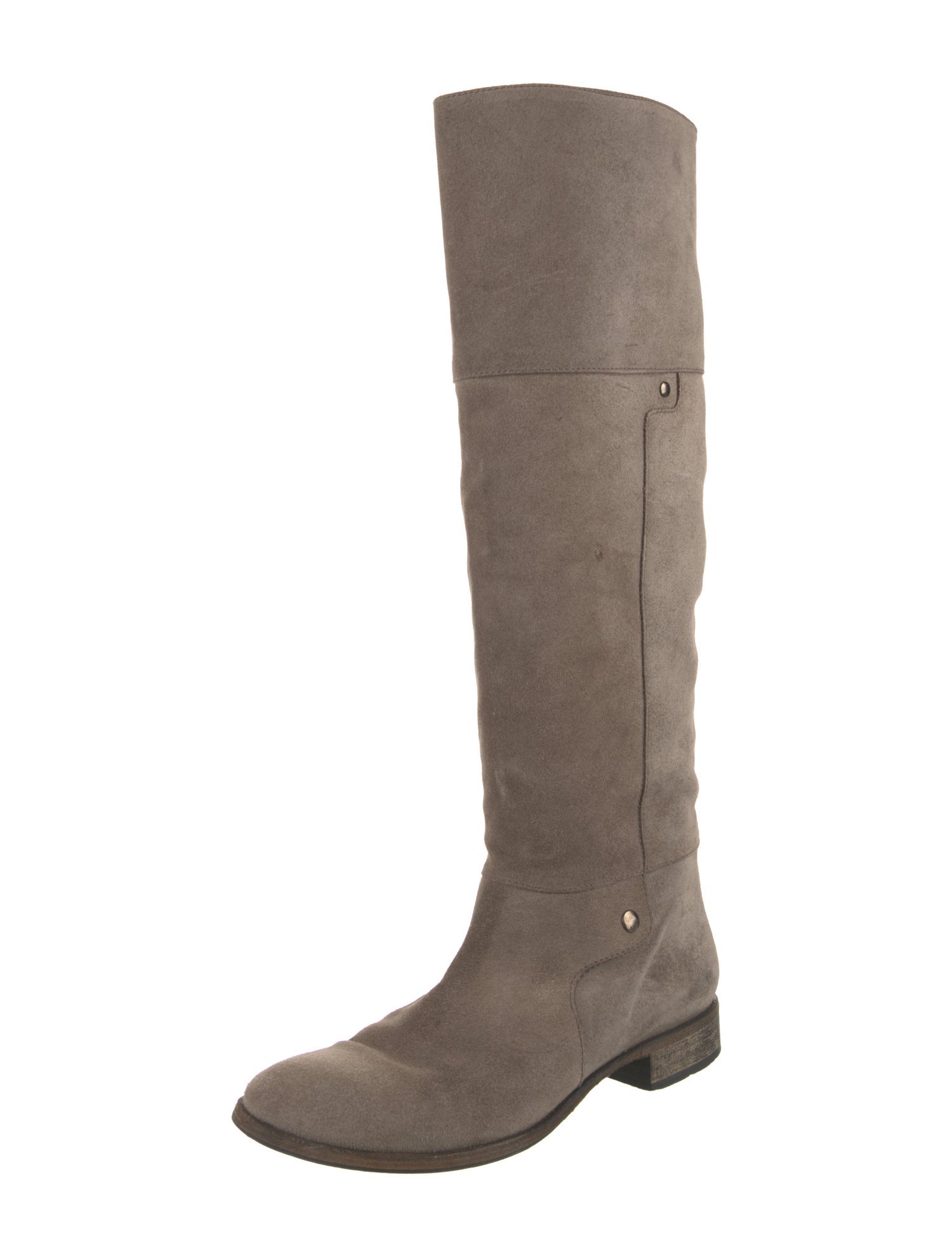 Coclico Suede Riding Boots