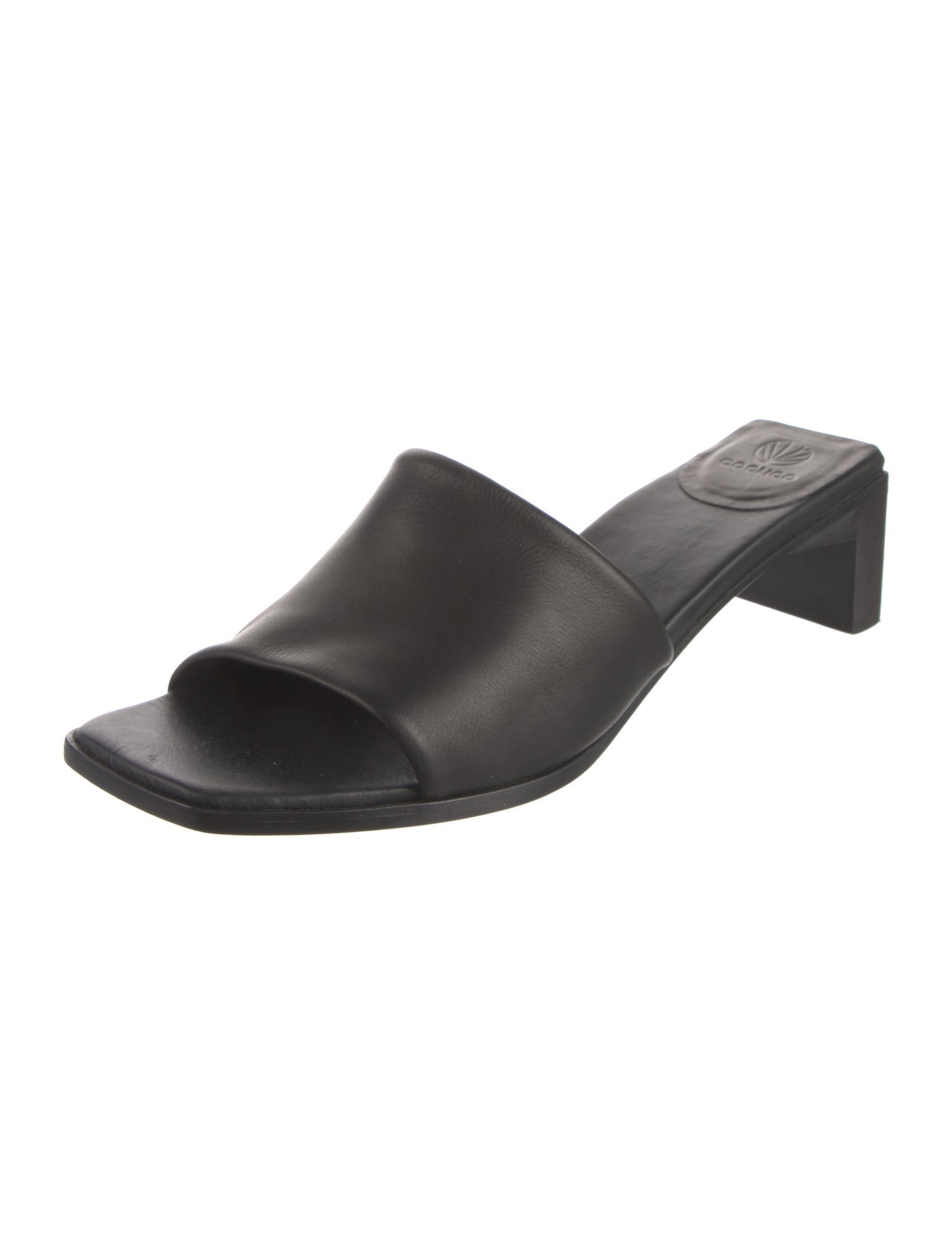Coclico Leather Slides