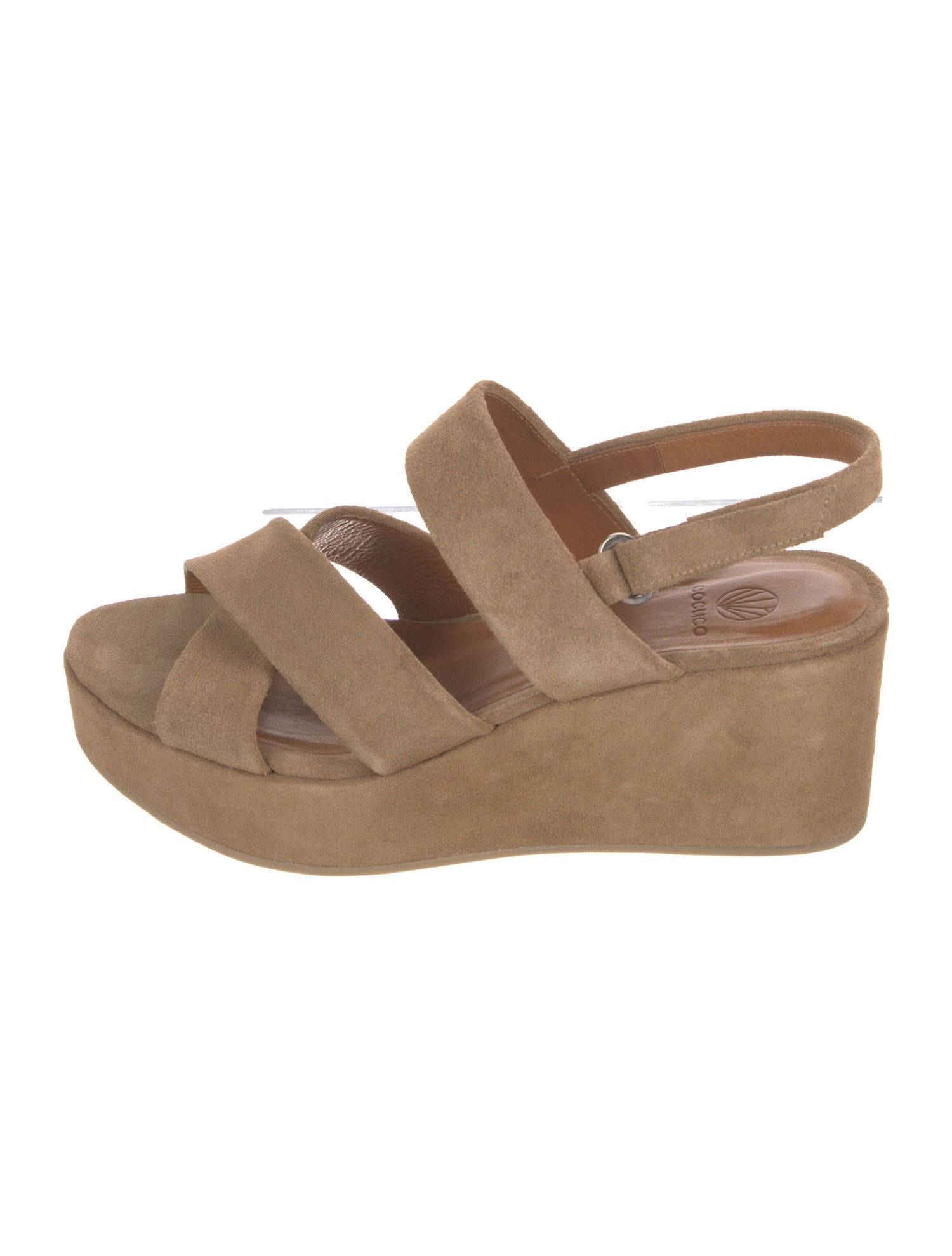 Coclico Suede Slingback Sandals