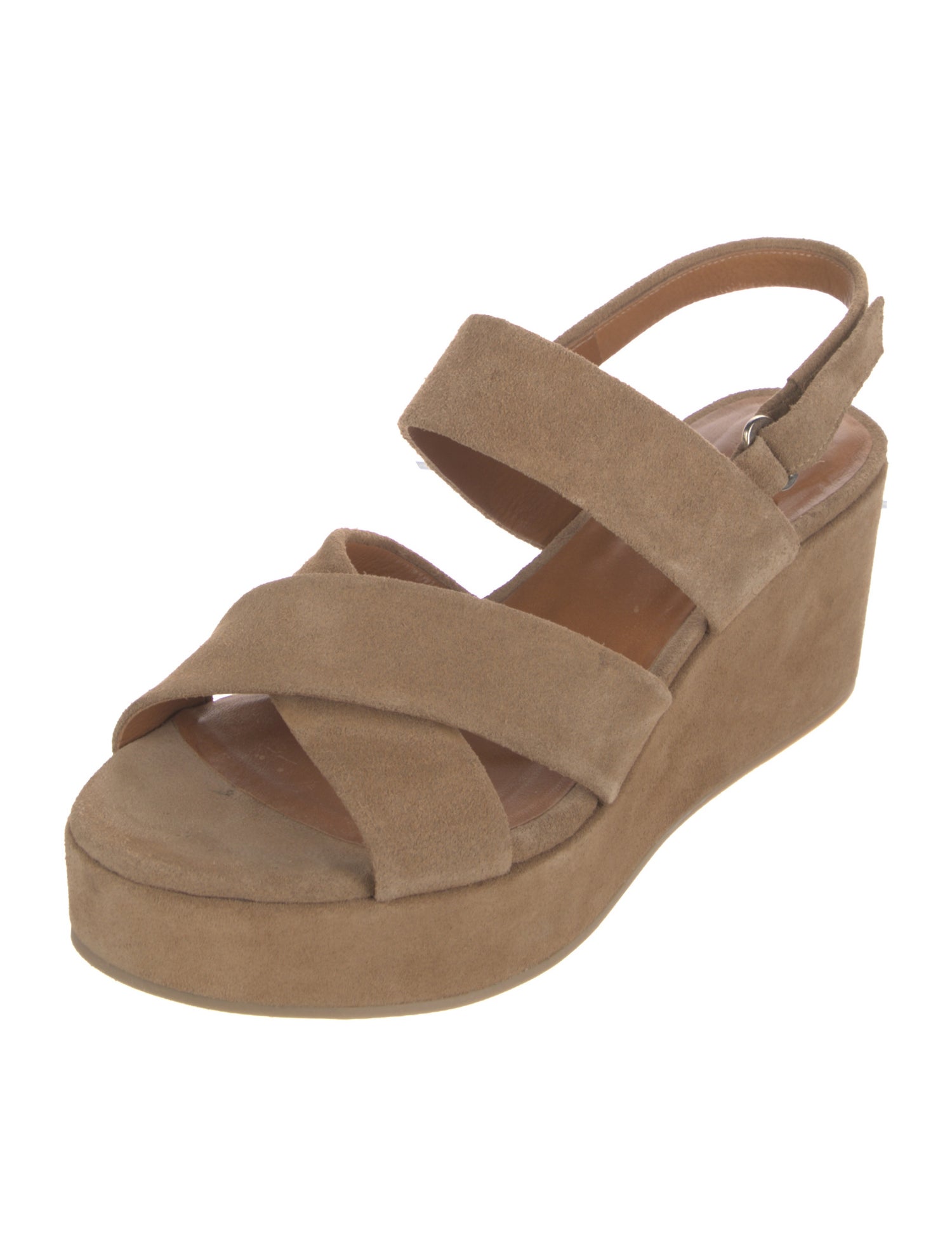 Coclico Suede Slingback Sandals