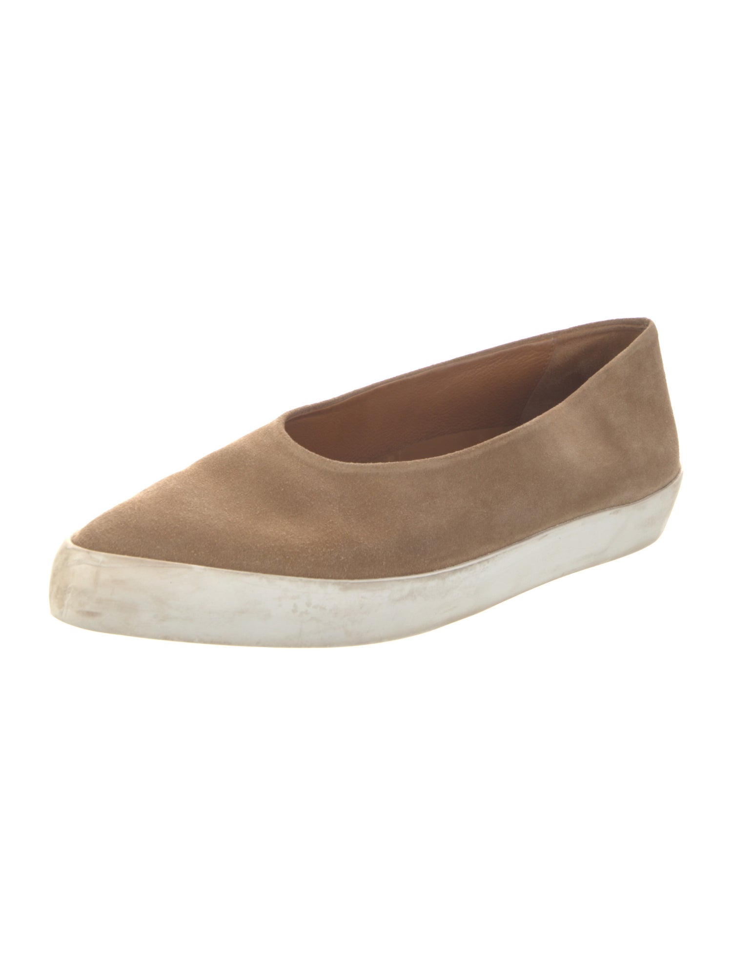 Coclico Suede Ballet Flats