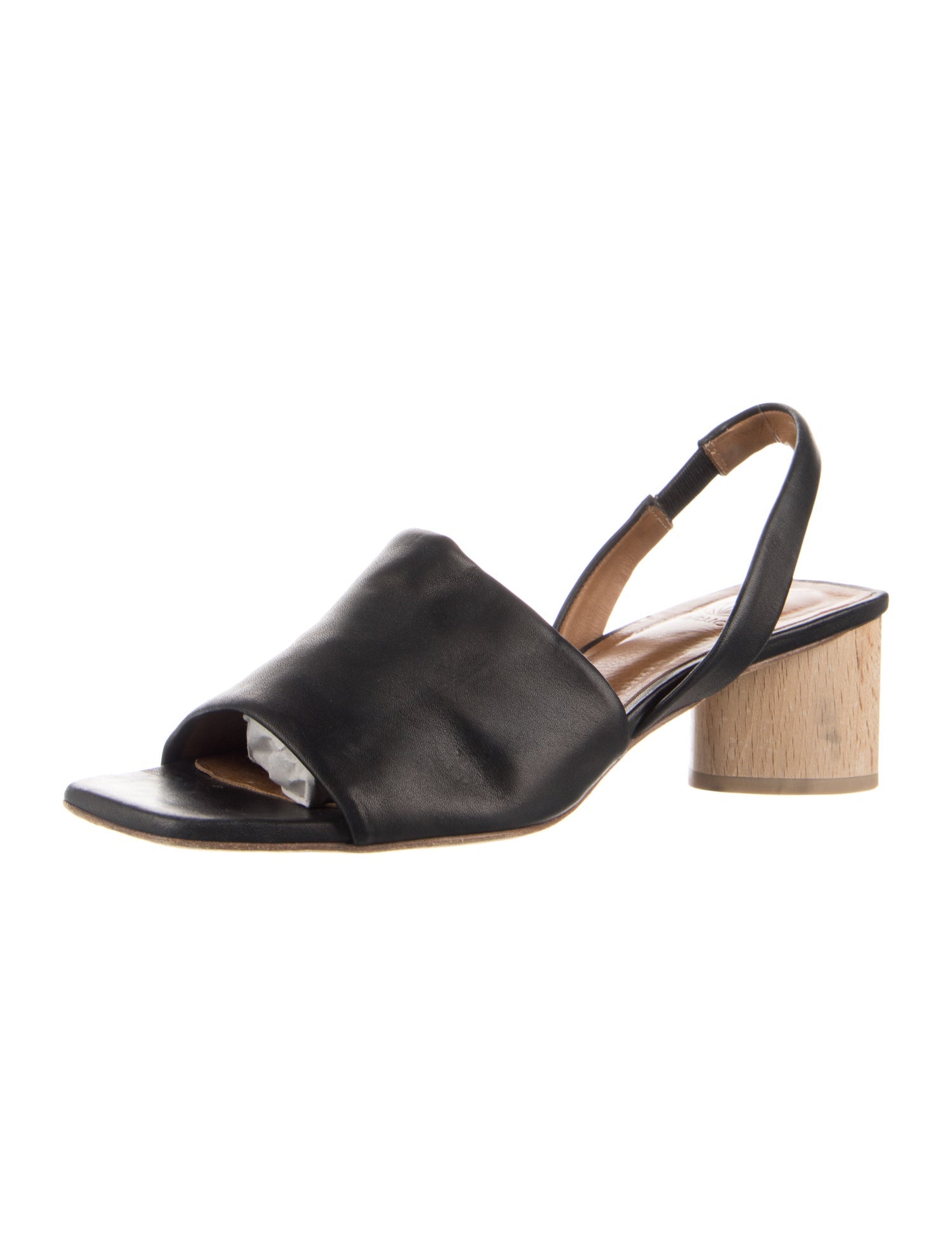 Coclico Leather Slingback Sandals