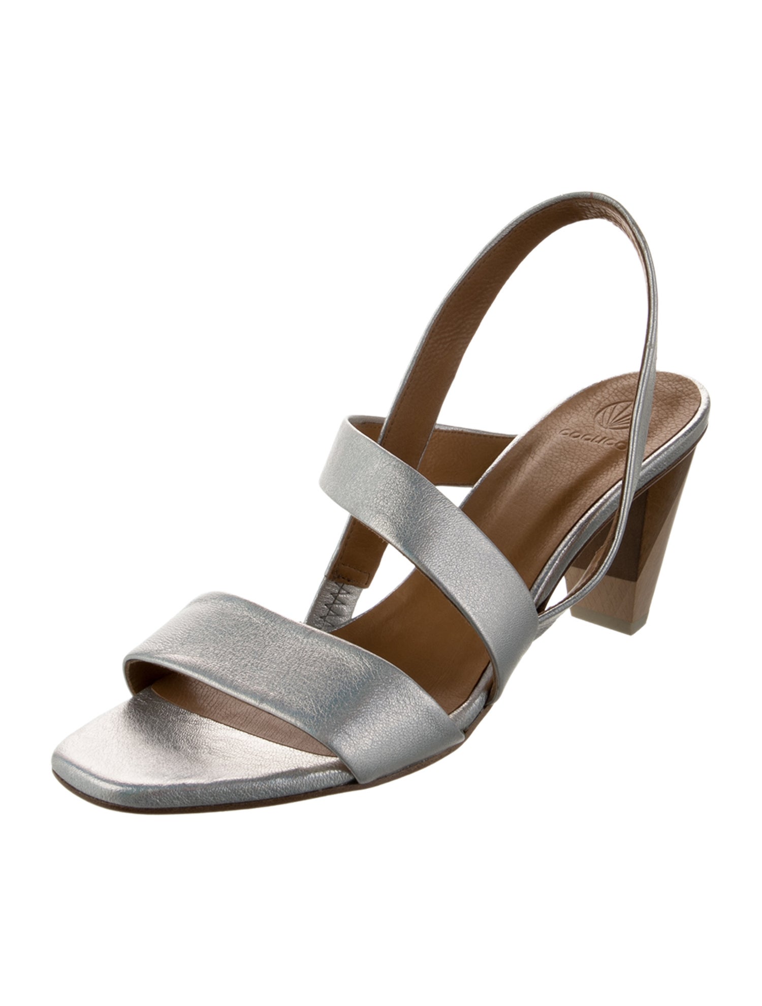 Coclico Leather Slingback Sandals