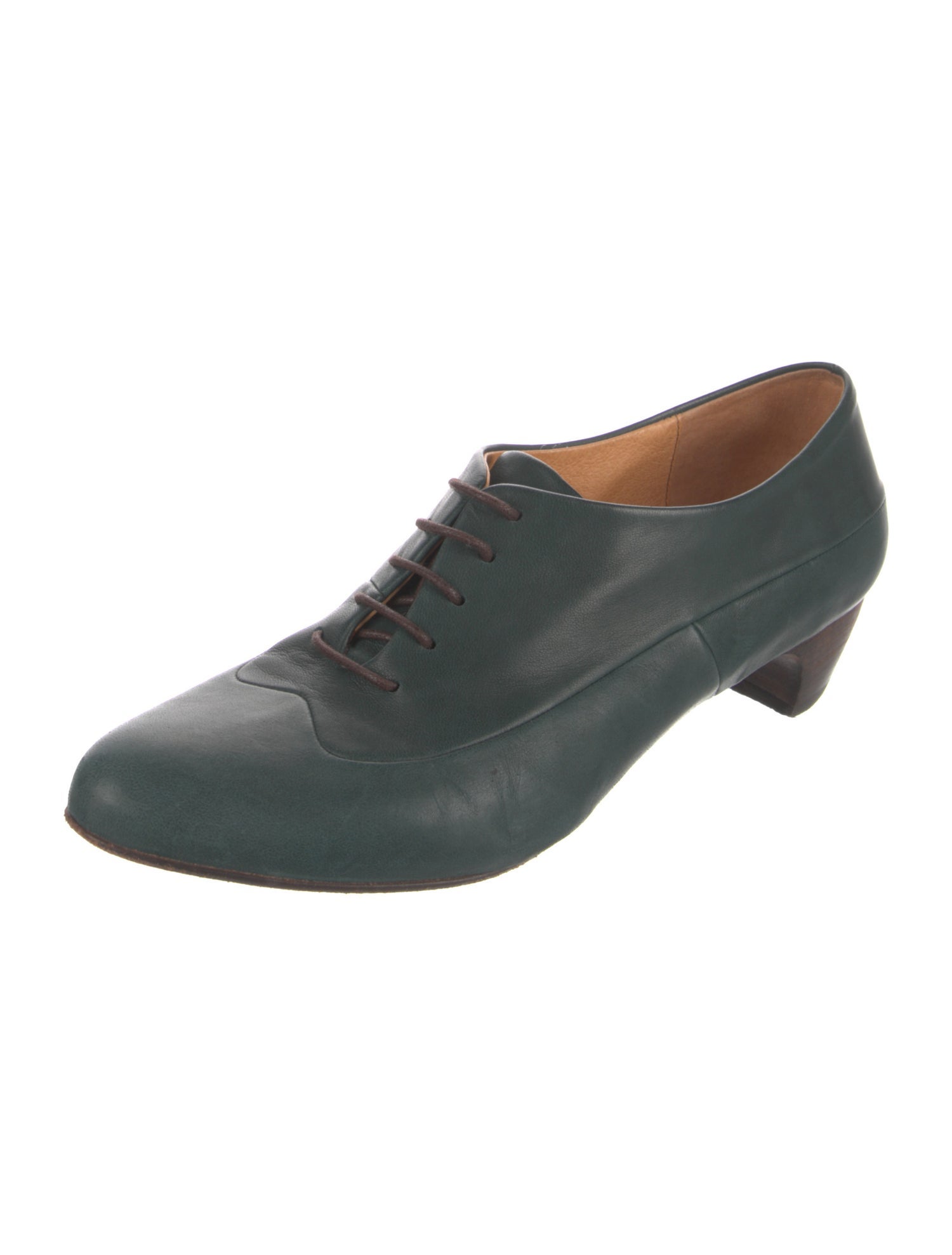 Coclico Leather Pumps
