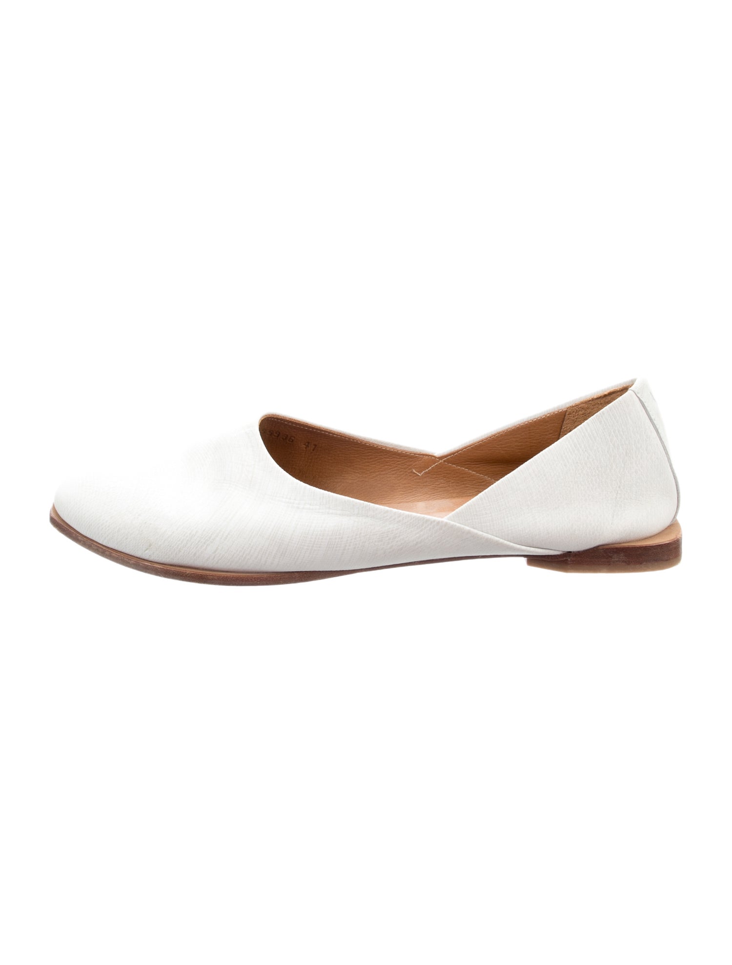 Coclico Leather D'Orsay Flats