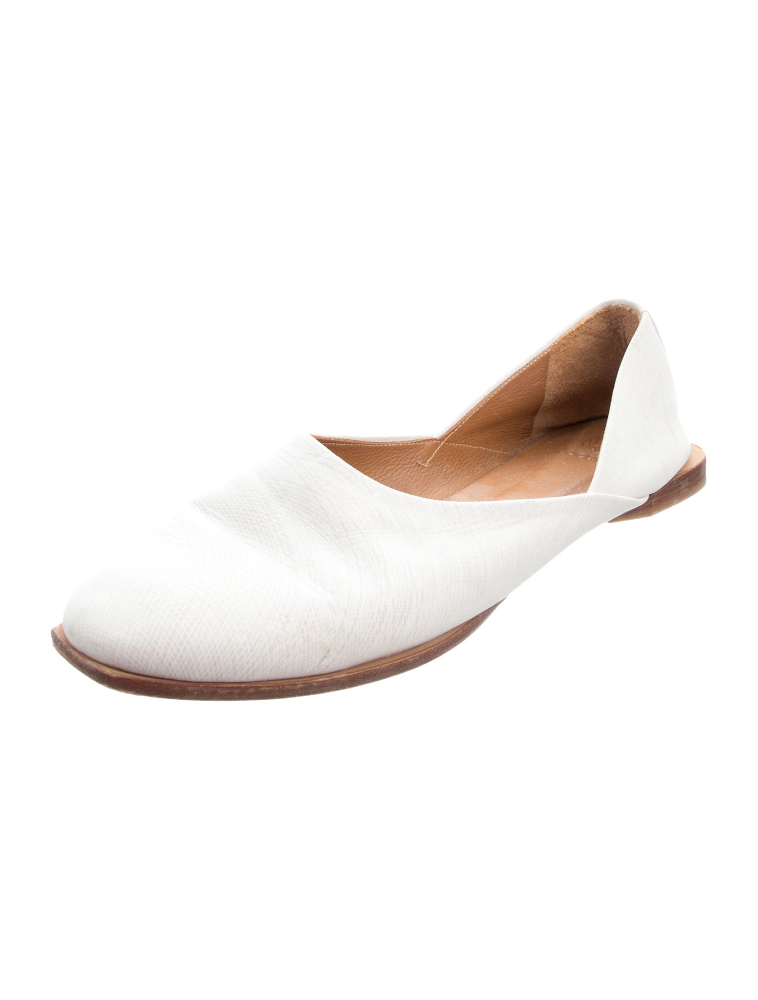Coclico Leather D'Orsay Flats