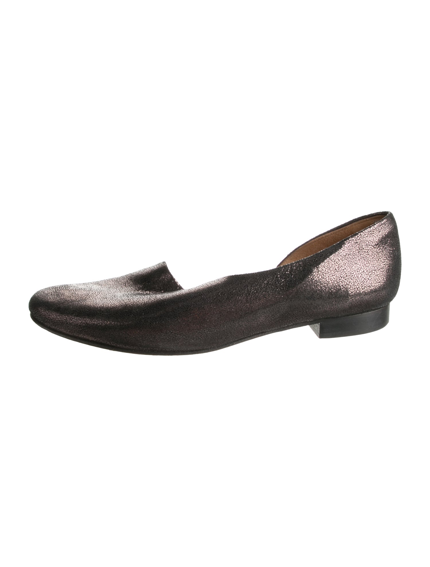 Coclico Leather D'Orsay Flats