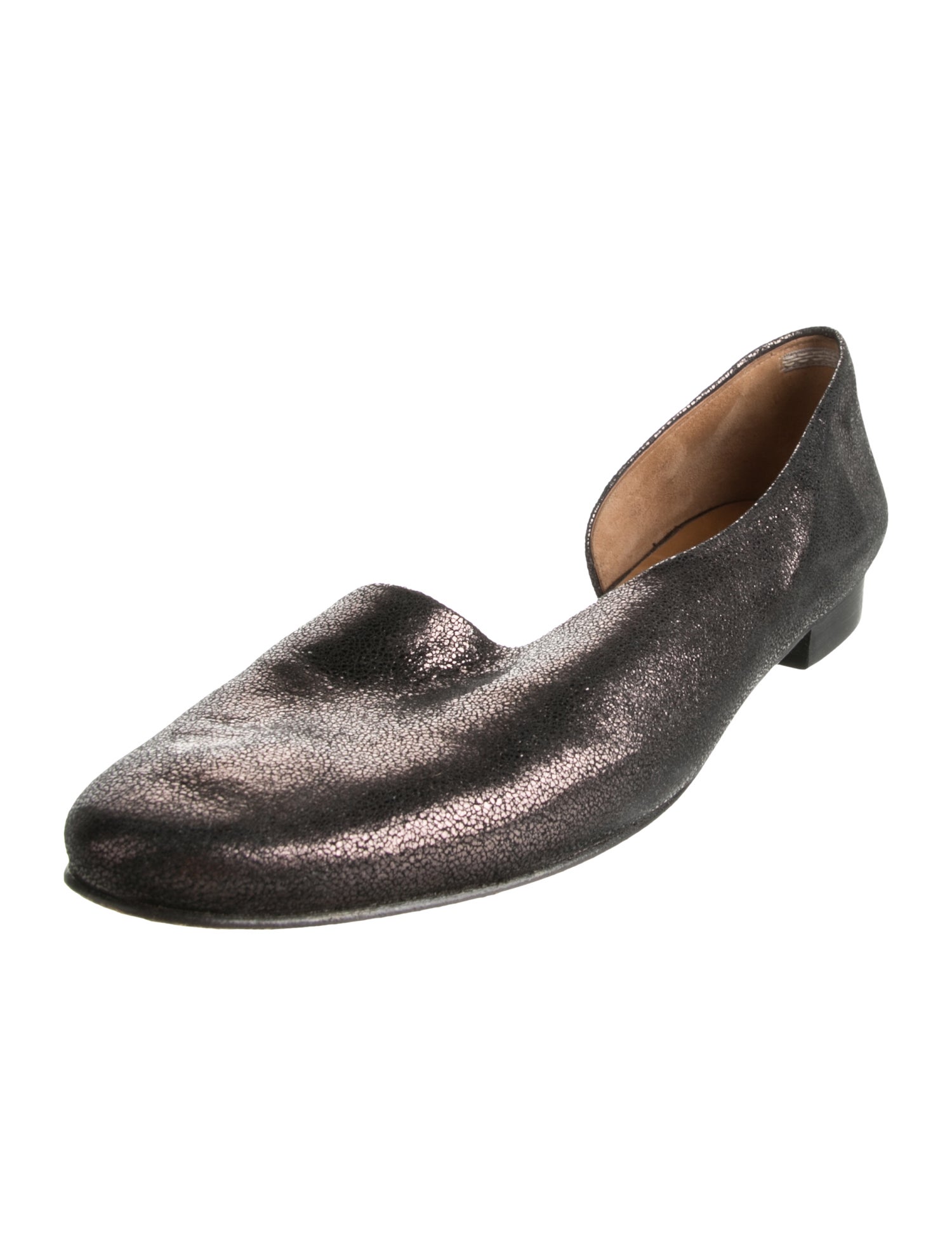 Coclico Leather D'Orsay Flats