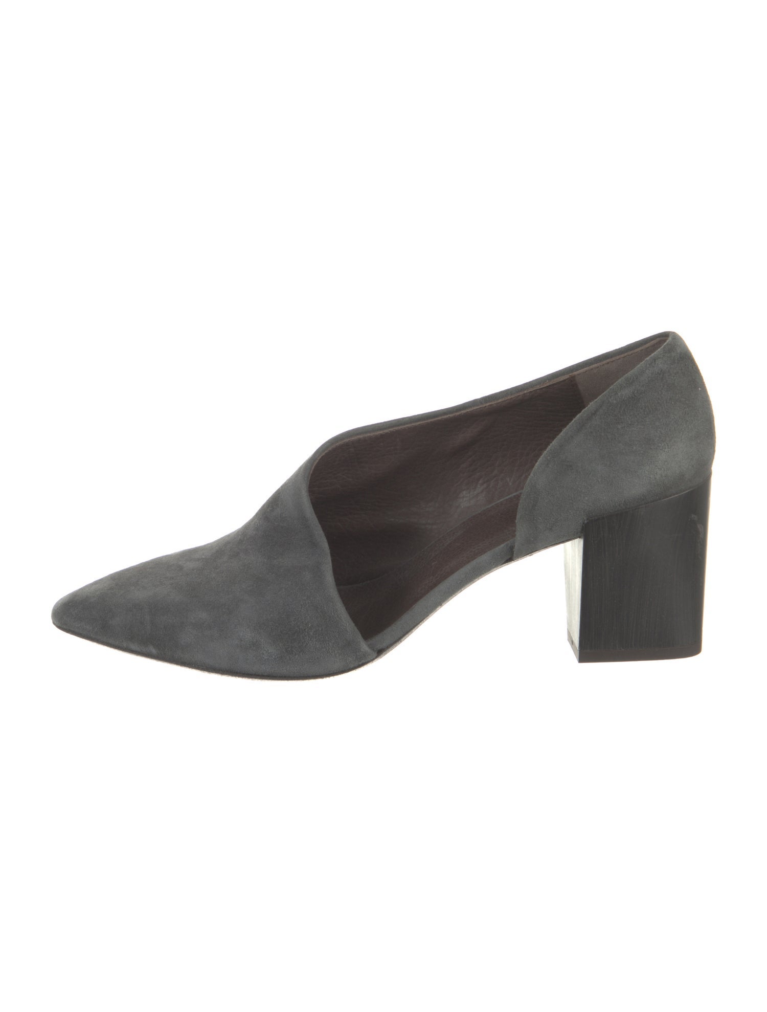 Coclico Suede D'Orsay Pumps