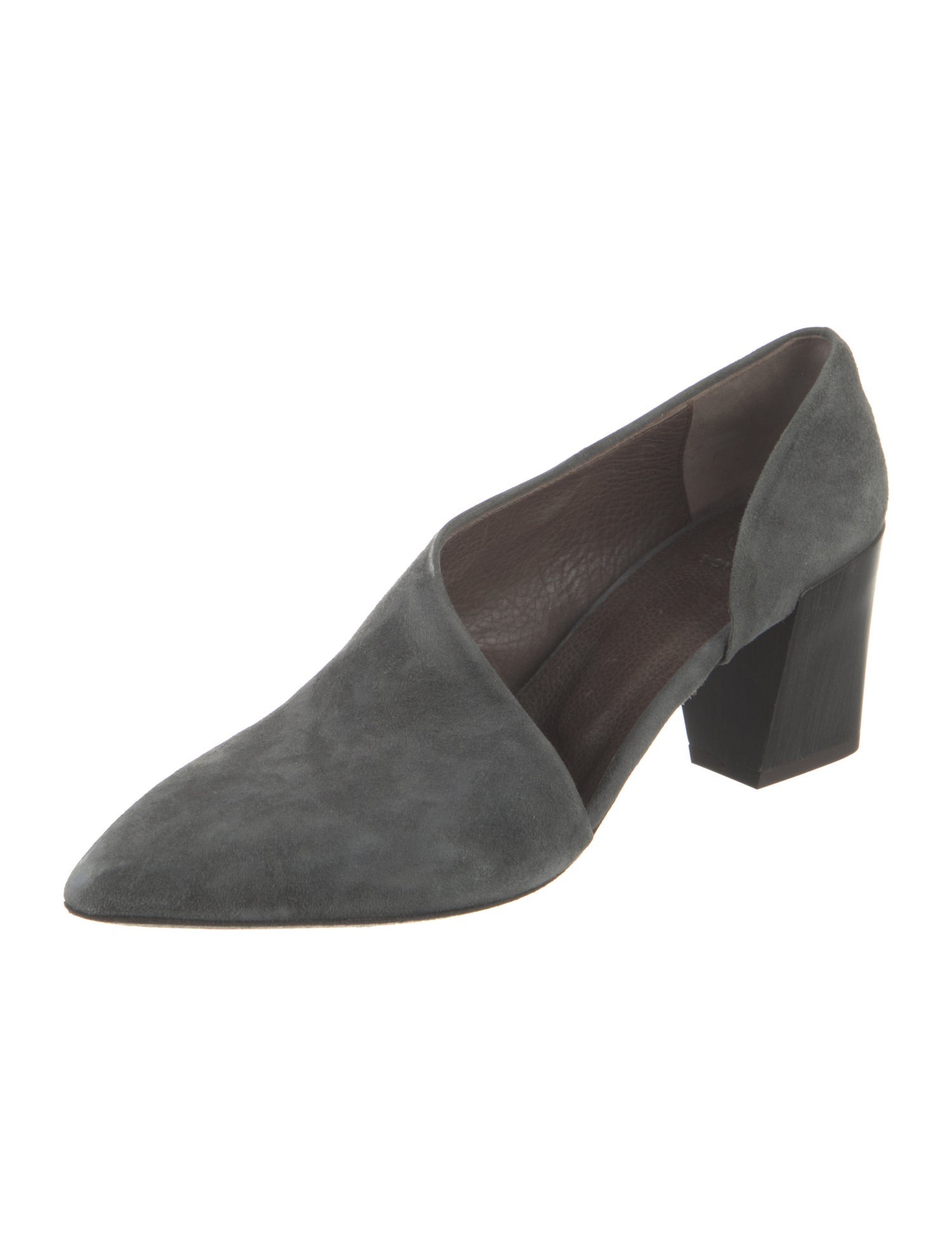 Coclico Suede D'Orsay Pumps