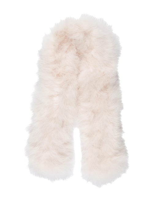 Annabelle Marabou Feather Scarf w/ Tags