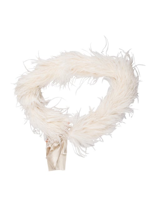 Annabelle Marabou Feather Boa