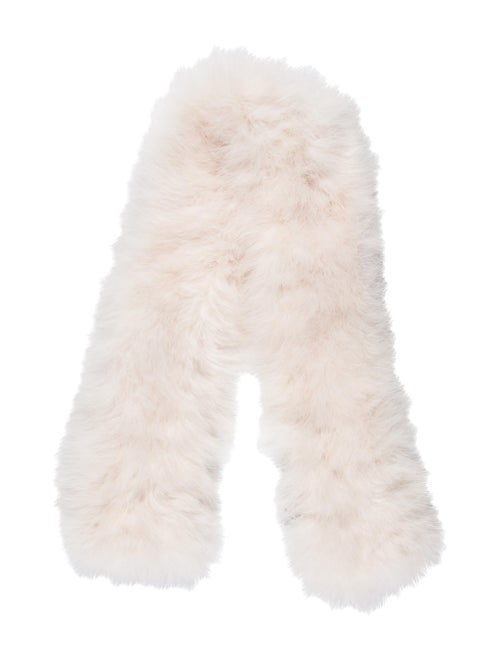 Annabelle Marabou Feather Scarf w/ Tags