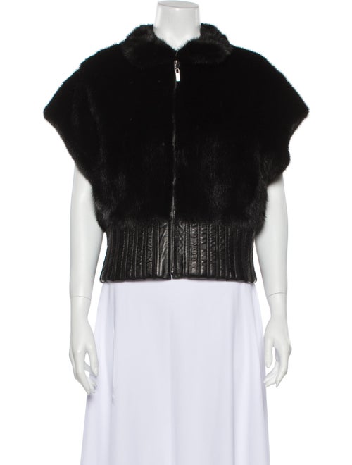 Annabelle Faux Fur Jacket Black