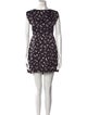 Annabelle Floral Print Mini Dress