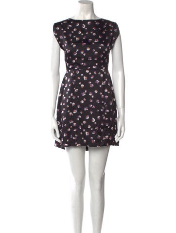 Annabelle Dresses Floral Print Mini Dress M