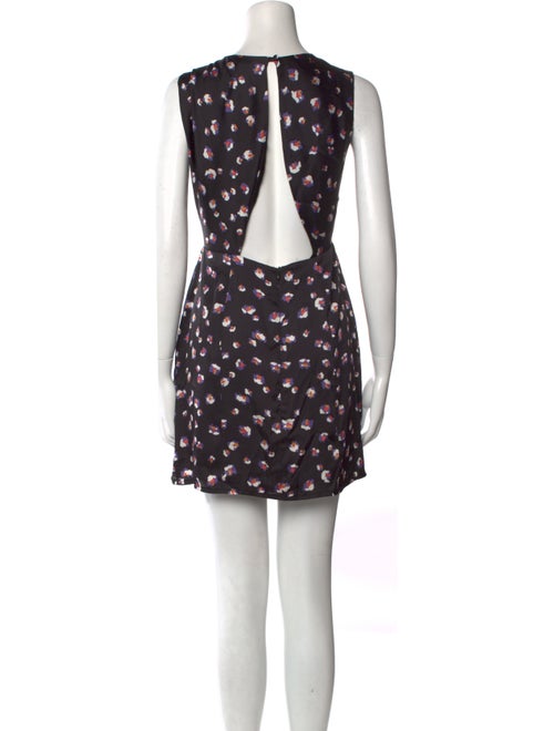 Annabelle Floral Print Mini Dress