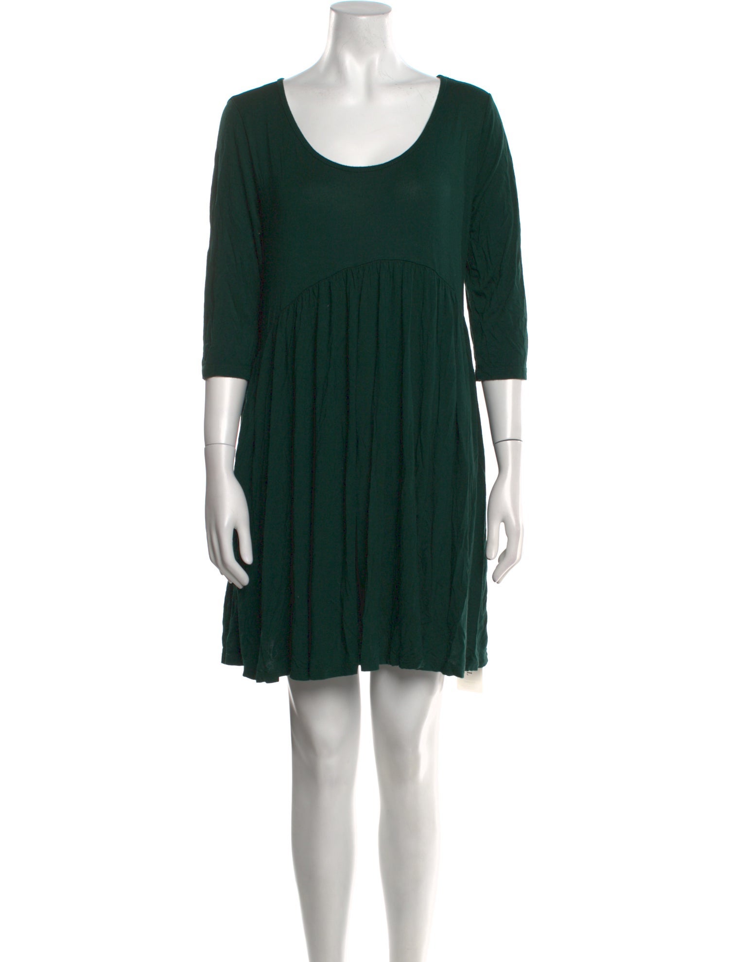 Annabelle Scoop Neck Mini Dress