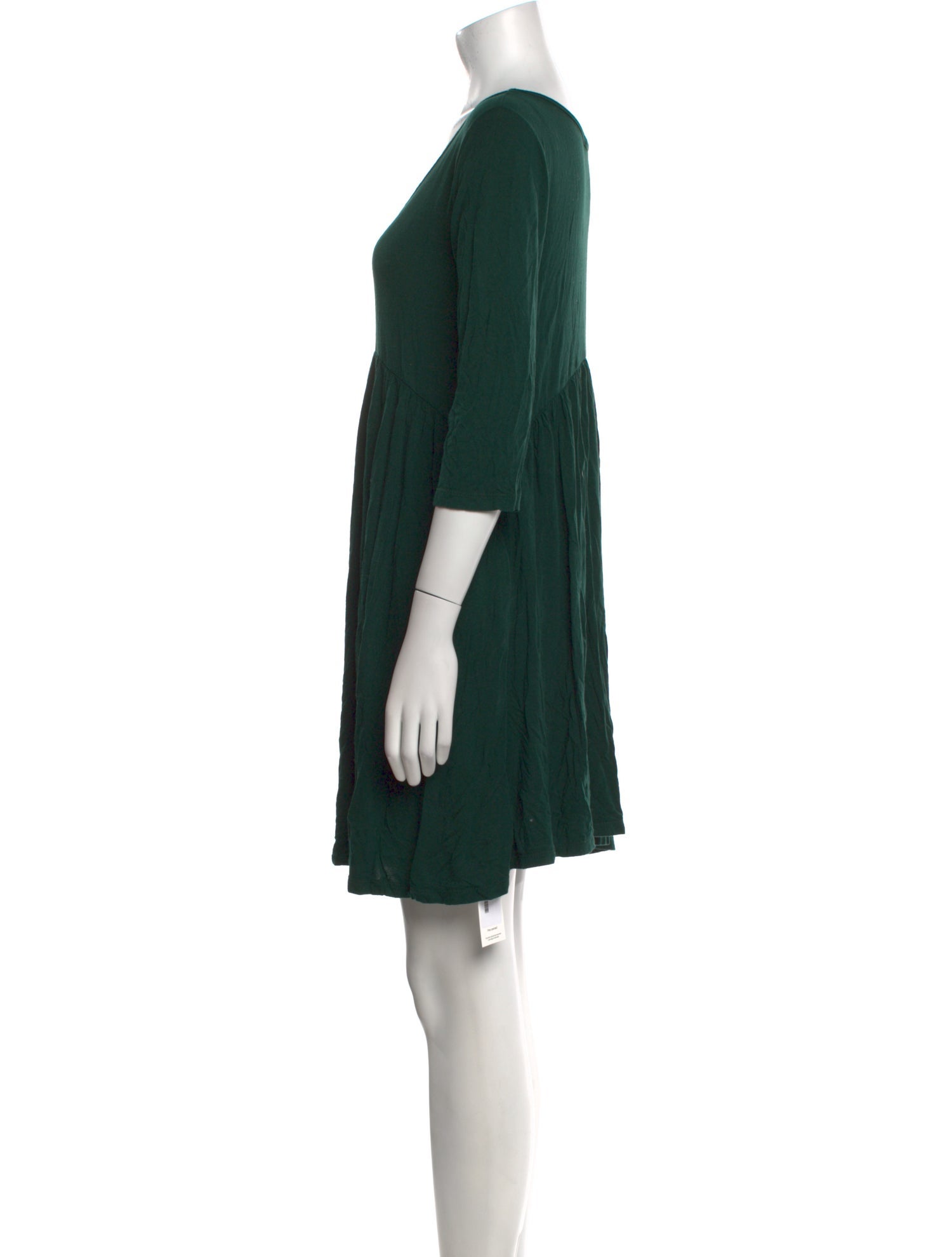 Annabelle Scoop Neck Mini Dress