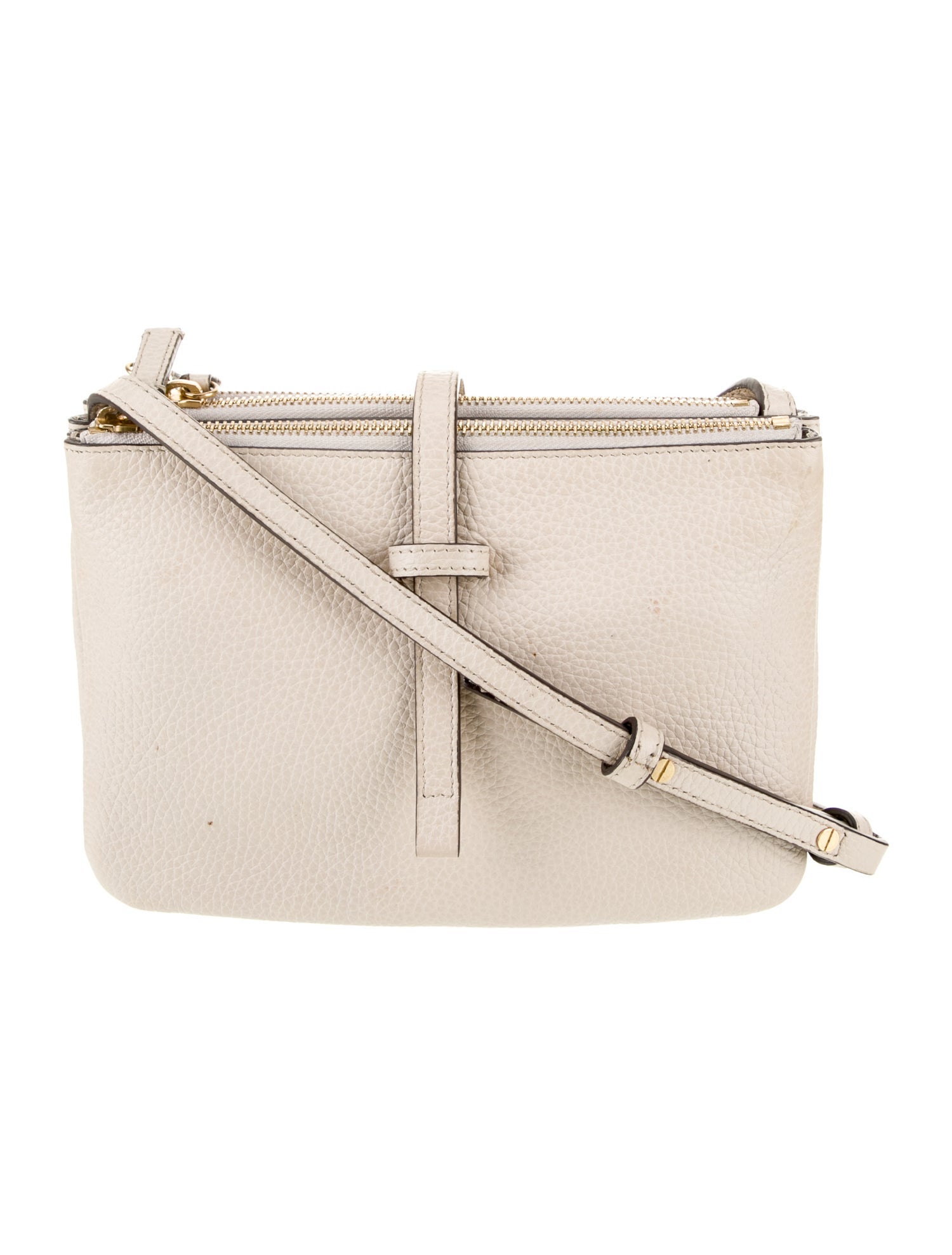 Annabelle Leather Crossbody Bag