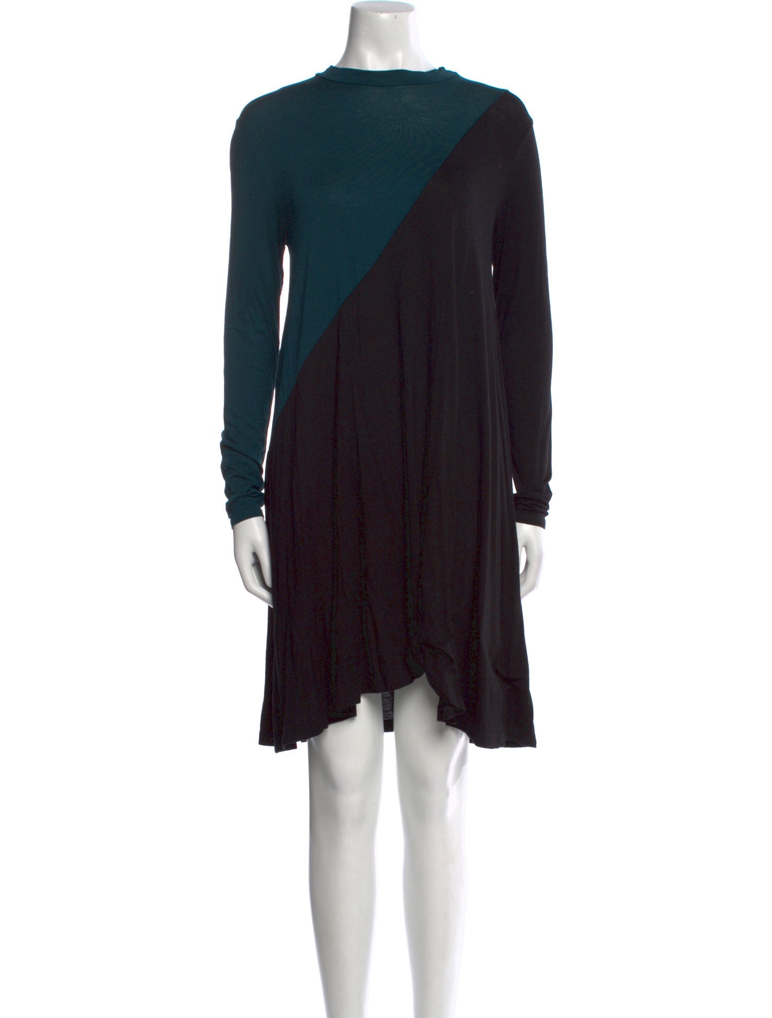 Annabelle Bateau Neckline Mini Dress