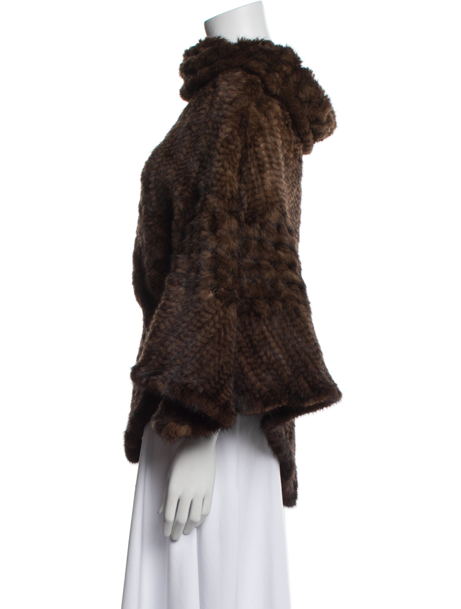 Annabelle Mink Fur Jacket