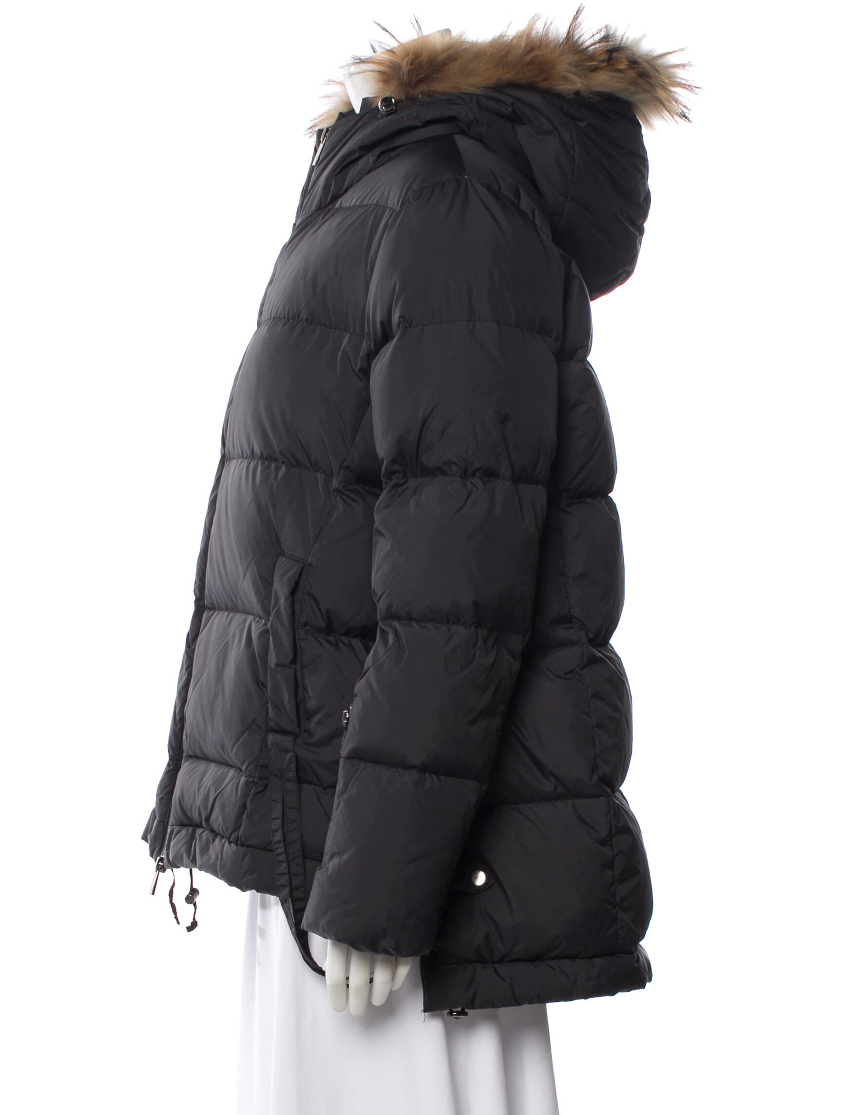 Annabelle Fur Trim Puffer Jacket