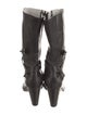 OXS Leather Moto Boots
