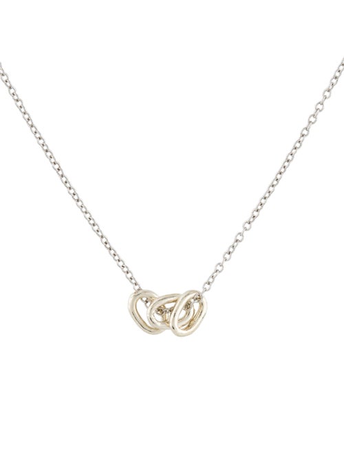 Adina Reyter Chain Necklace silver