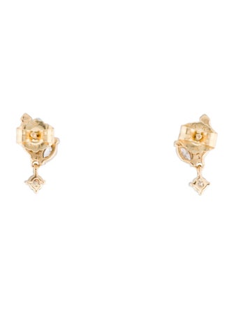 Adina Reyter 14K Diamond Stud Earrings