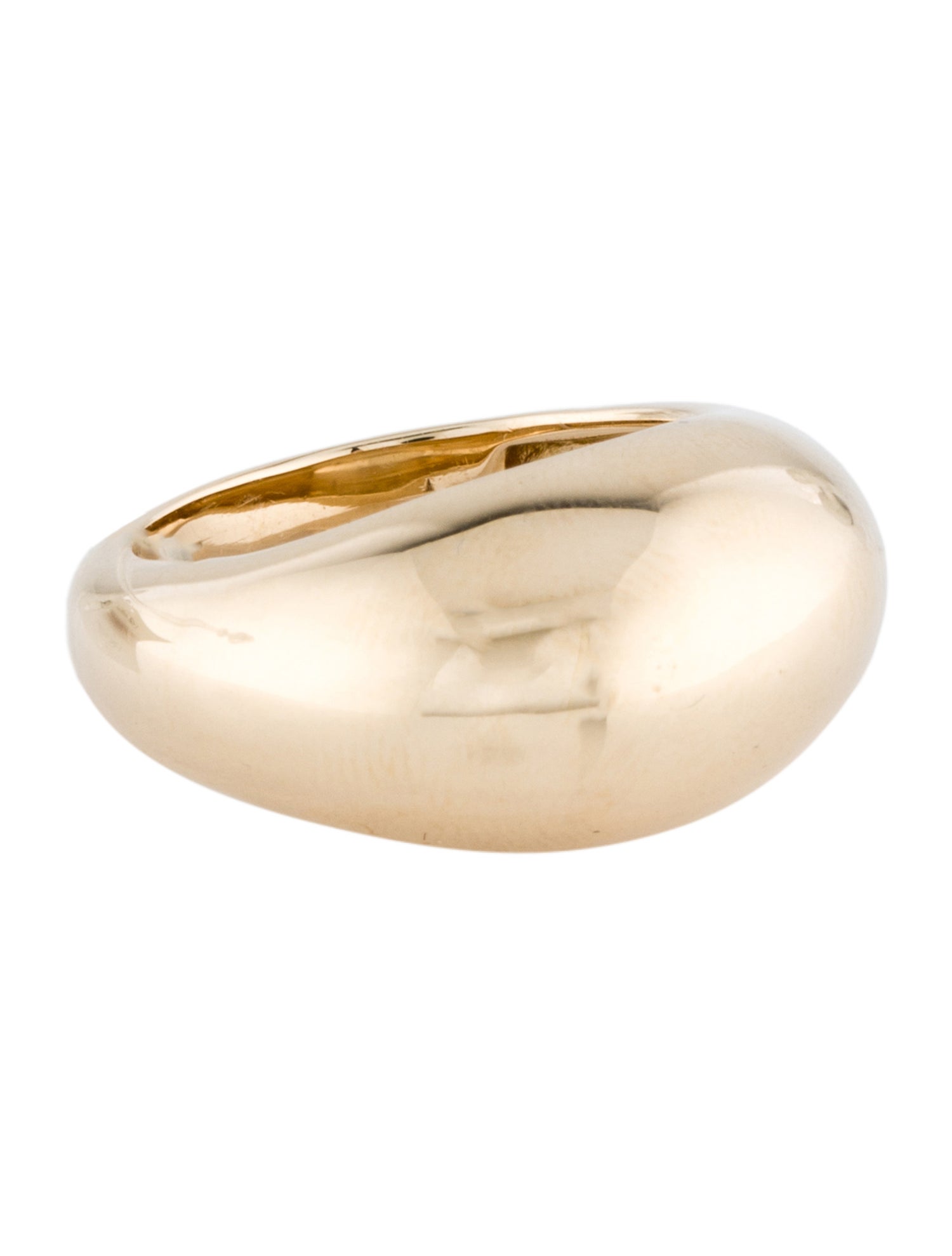 Adina Reyter 14K Large Dome Band Ring