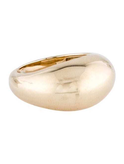 Adina Reyter 14K Large Dome Band Ring