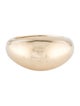 Adina Reyter 14K Large Dome Band Ring