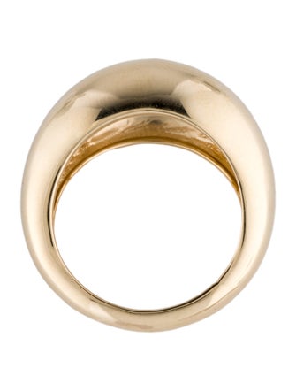Adina Reyter 14K Large Dome Band Ring