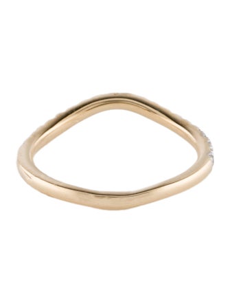 Adina Reyter 14K Diamond Peak Wave Ring