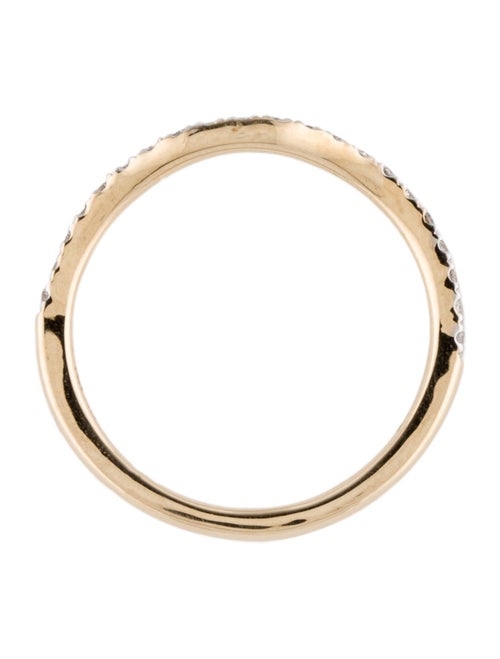 Adina Reyter 14K Diamond Peak Wave Ring