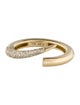 Adina Reyter 14K Diamond Thorn Chunky Wrap Ring