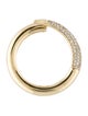 Adina Reyter 14K Diamond Thorn Chunky Wrap Ring