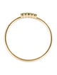 Adina Reyter 14K Emerald Dash Stacking Ring
