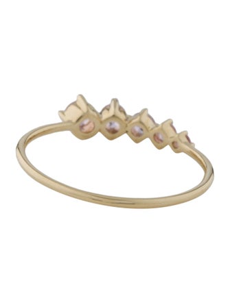 Adina Reyter 14K Graduated Sapphire Stacking Ring