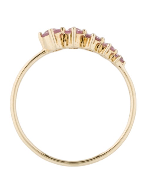 Adina Reyter 14K Graduated Sapphire Stacking Ring